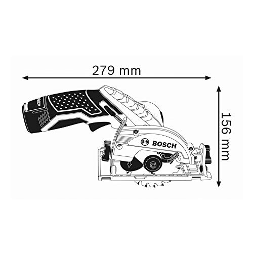 Bosch Akku-Kreissäge GKS 10,8 V-Li - 3