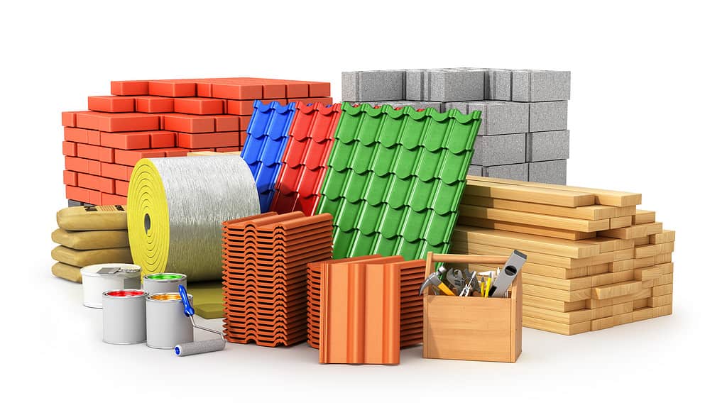 Baumaterial online kaufen